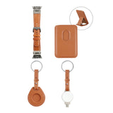 4smarts Tilbehørssæt 4 stk. - MagSafe Kompatibel - Brun