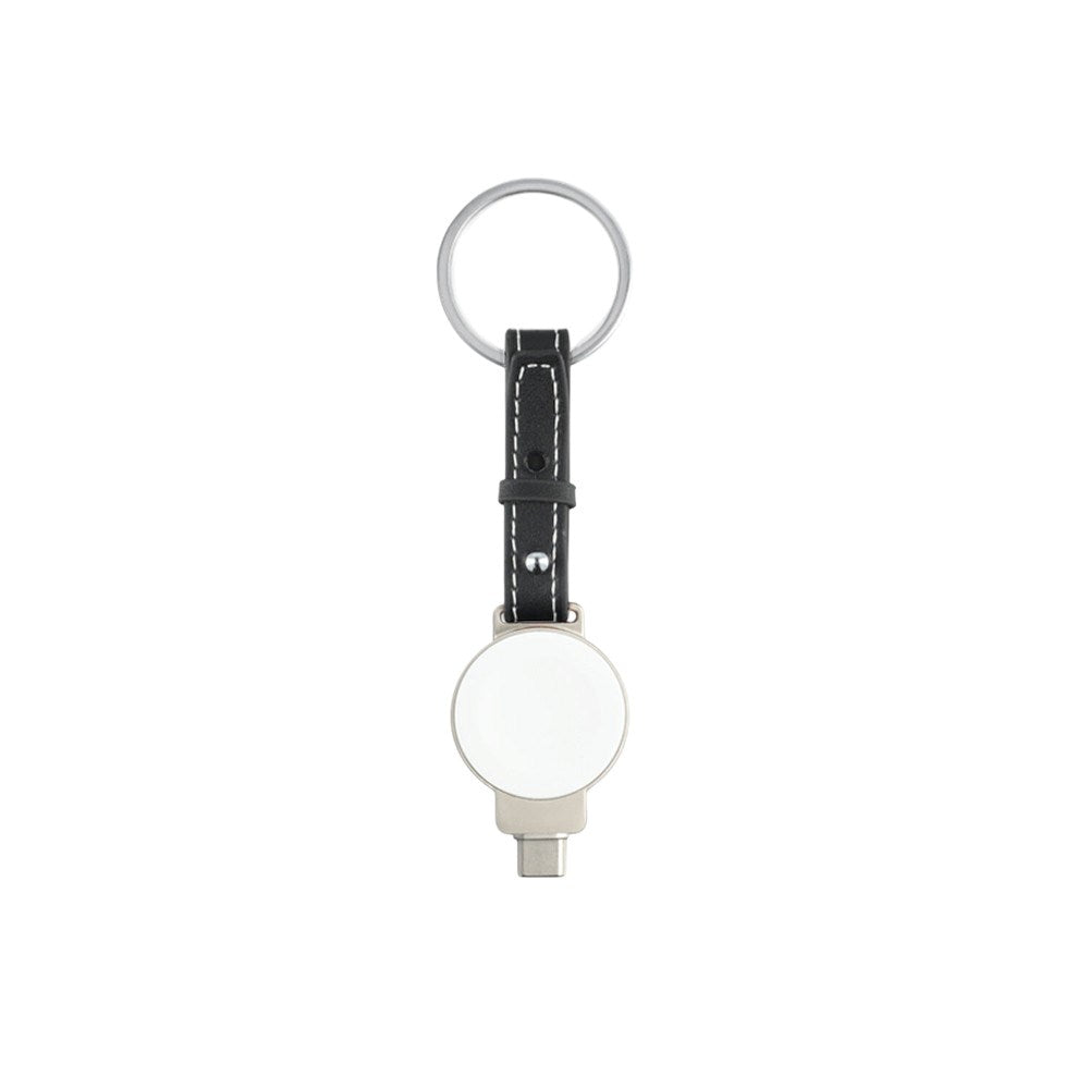 4smarts Tilbehørssæt 4 stk. - MagSafe Kompatibel - Sort