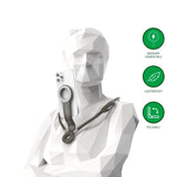 4smarts - Magnetisk Halsholder til Mobil - MagSafe Kompatibel - Sort