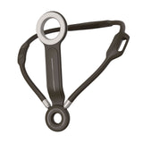 4smarts - Magnetisk Halsholder til Mobil - MagSafe Kompatibel - Sort