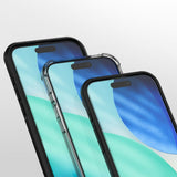 4Smarts iPhone Air Second Glass Hærdet Glas m. Monteringsramme - Case Friendly - Gennemsigtig