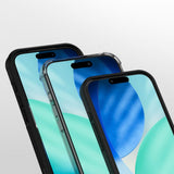 4Smarts iPhone 17 Pro Second Glass Hærdet Glas m. Monteringsramme - Case Friendly - Gennemsigtig