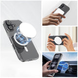iPhone 17 - 4Smarts 360° Beskyttelsessæt m. Cover & Skærmbeskyttelsesglas - MagSafe Kompatibel - Gennemsigtig