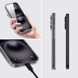 iPhone 17 - 4Smarts 360° Beskyttelsessæt m. Cover & Skærmbeskyttelsesglas - MagSafe Kompatibel - Gennemsigtig