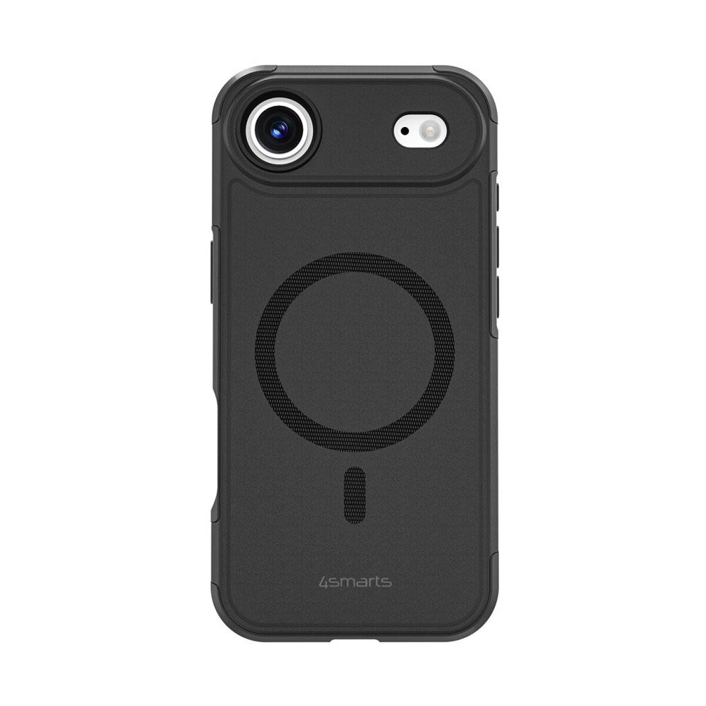 4Smarts iPhone Air Defend Mobil Cover - MagSafe Kompatibel - Sort