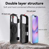 4Smarts iPhone 17 Pro Defend Mobil Cover - MagSafe Kompatibel - Sort