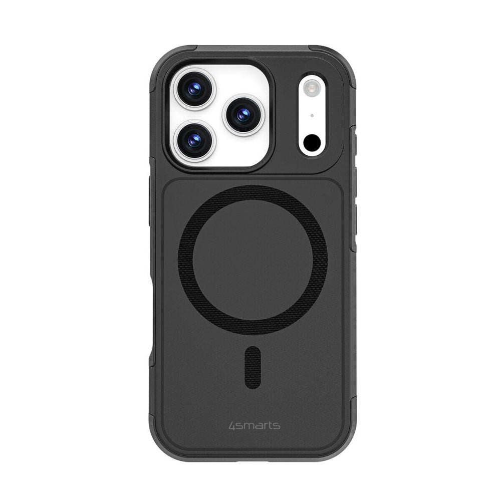 4Smarts iPhone 17 Pro Defend Mobil Cover - MagSafe Kompatibel - Sort