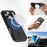 4Smarts iPhone 17 Pro Max Defend Mobil Cover - MagSafe Kompatibel - Sort