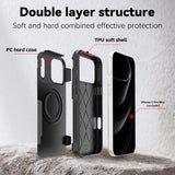 4Smarts iPhone 17 Pro Max Defend Mobil Cover - MagSafe Kompatibel - Sort