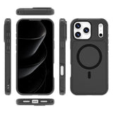 4Smarts iPhone 17 Pro Max Defend Mobil Cover - MagSafe Kompatibel - Sort