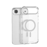 4Smarts iPhone Air IBIZA Hybrid Case - MagSafe Kompatibel - Gennemsigtig
