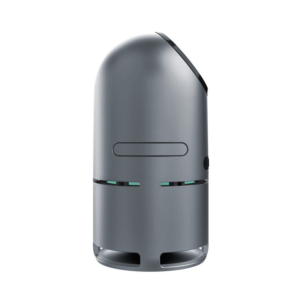 4smarts ChargeBot Sound 3-in-1 Trådløs Oplader m. Indbygget Bluetooth Højtaler - Smartphone / Smartwatch / AirPods - MagSafe / Qi2 Kompatibel - Grå