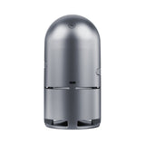 4smarts ChargeBot Sound 3-in-1 Trådløs Oplader m. Indbygget Bluetooth Højtaler - Smartphone / Smartwatch / AirPods - MagSafe / Qi2 Kompatibel - Grå