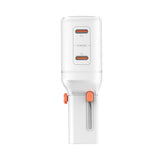 4smarts 65W Rejseadapter til EU/UK/US/AUS m. 2 x USB-C - 1 x USB-A Adapter - Hvid