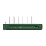 4smarts Ladestation m. 5x USB-C Kabel & 1x 4-i-1 Multikabel - 100W - Grøn