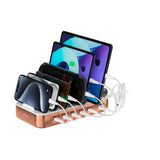 4smarts - Opladningsdock 100W - 9-i-1 - Rose Gold