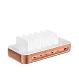 4smarts - Opladningsdock 100W - 9-i-1 - Rose Gold
