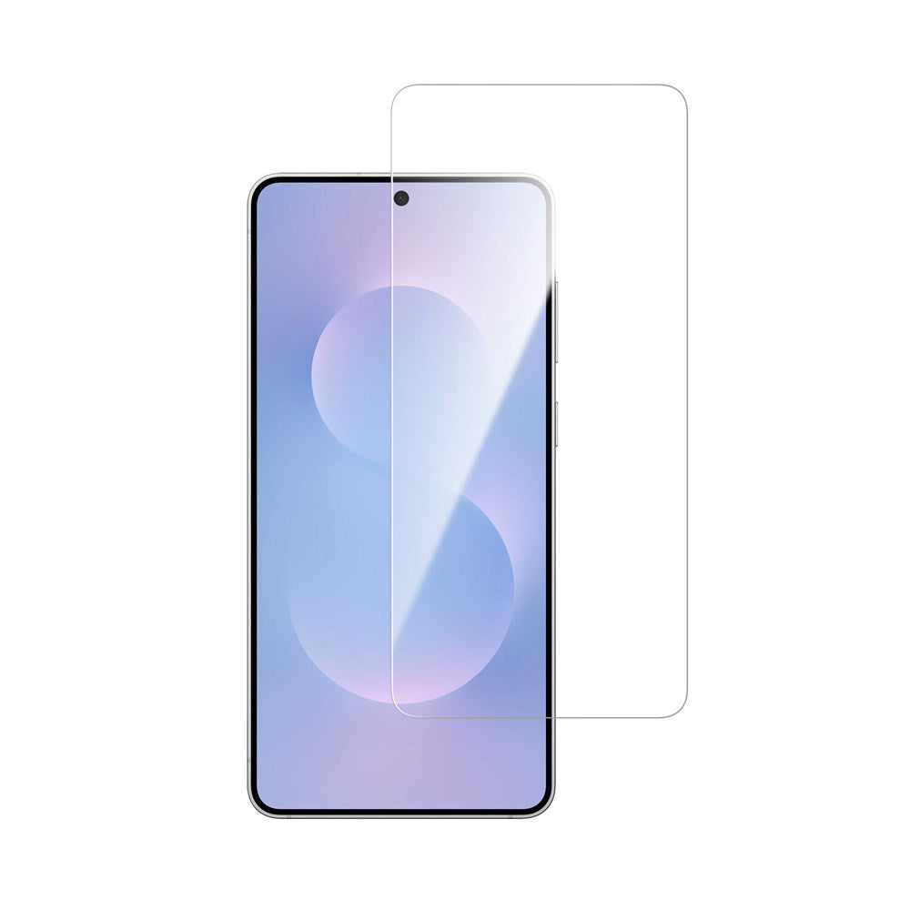 4smarts Samsung Galaxy S26 Skærmbeskyttelsesglas - Gennemsigtig