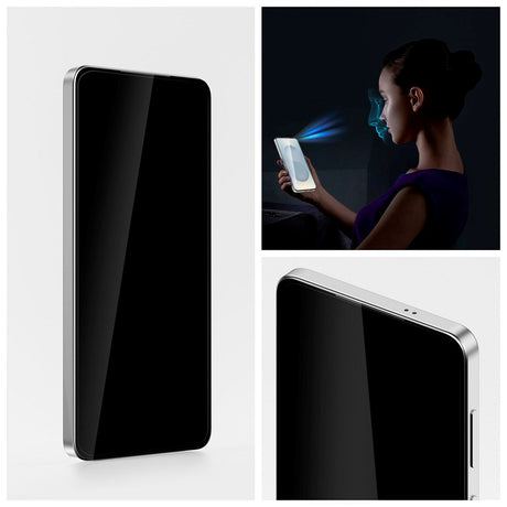 4smarts Samsung Galaxy S26 Skærmbeskyttelsesglas - Gennemsigtig