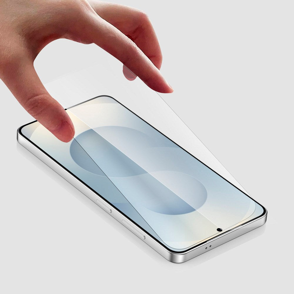 4smarts Samsung Galaxy S26 Skærmbeskyttelsesglas - Gennemsigtig