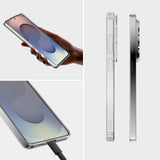 4smarts Samsung Galaxy S26 Ultra 2-i-1 Beskyttelsessæt - Cover & Skærmbeskyttelsesglas - Gennemsigtig