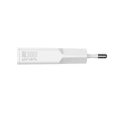 4smarts PDPlug Slim 30W Vægoplader - 2 x USB-C - Hvid