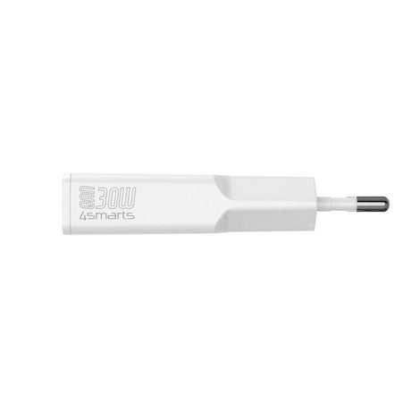 4smarts PDPlug Slim 30W Vægoplader - 2 x USB-C - Hvid