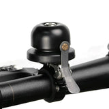 4smarts SkyTag GPS Tracker med Ringklokke til Cykel - Apple Find My & Android Find Hub - Hvid / Sort