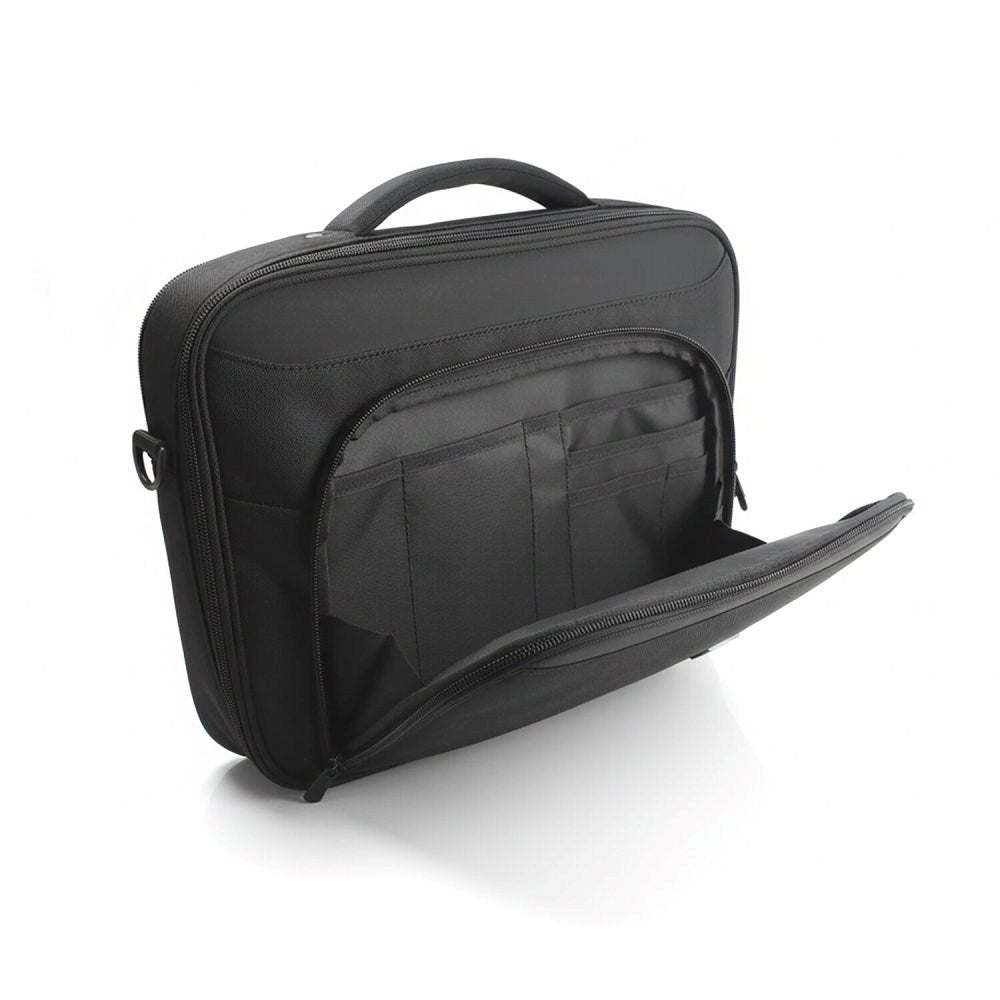 4smarts Eco Clamshell Computertaske med. Lommer - 13-14" - Sort