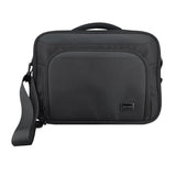 4smarts Eco Clamshell Computertaske med. Lommer - 15-16" - Sort
