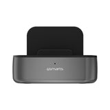 4smarts Ladestation m. 5x USB-C Kabel & 1x 4-i-1 Multikabel - 100W - Sort