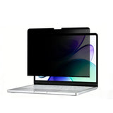 MacBook Neo 13 A18 Pro (2026) 4smarts Magnetisk Skærmbeskyttelse m. Privacy - Gennemsigtig