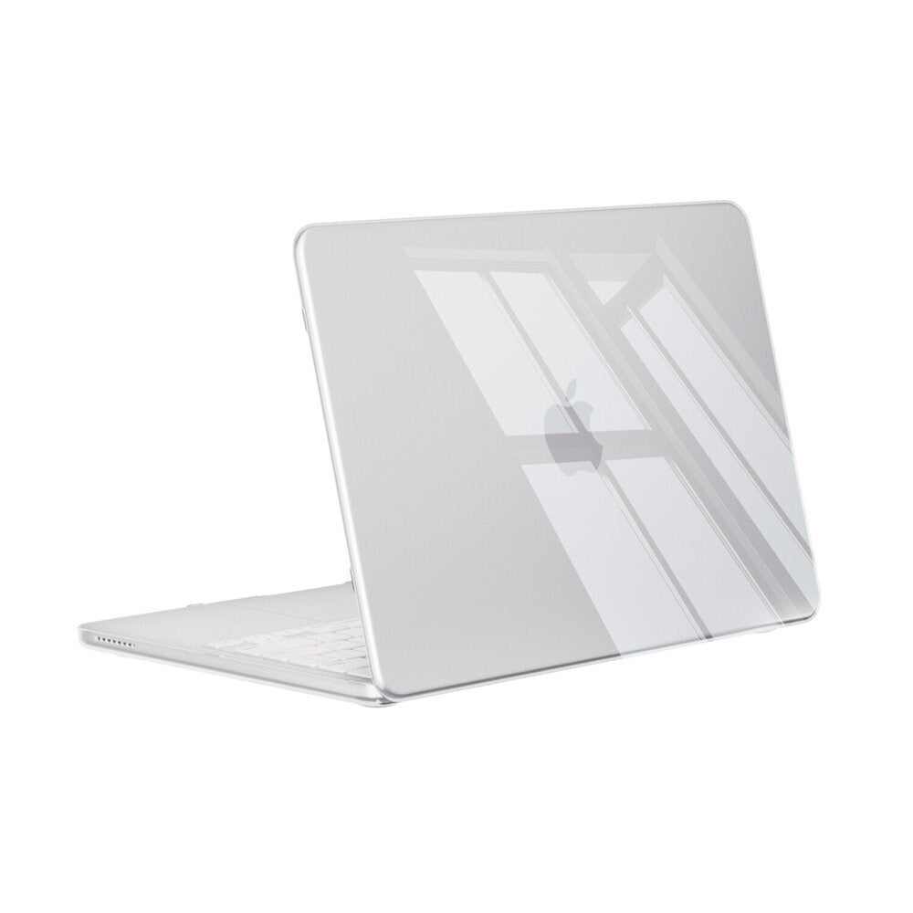 4smarts MacBook Neo 13 A18 Pro (2026) Shell Plast Cover - Gennemsigtig