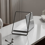 MacBook Neo 13 A18 Pro (2026) 4smarts Case m. Stødabsorberende Kanter - Gennemsigtig / Sort