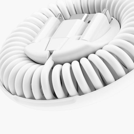 VONMÄHLEN Allroundo Eco 6-in-1 - 15W Kabel 90cm - USB-C / Lightning / Micro USB / USB-A - Hvid