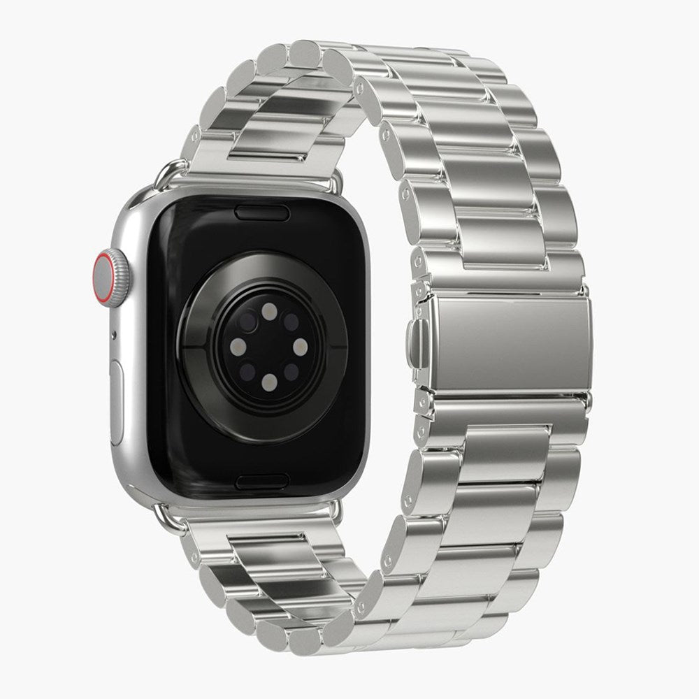 Apple Watch (38/40/SE/41/42mm) Vonmählen Link Bracelet Stainless Steel Rem - Sølv - (DEMO)