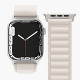 Vonmählen Apple Watch (42/44/45/SE/49mm) Action Loop Nylon Urrem - Creme