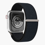 Apple Watch (38/40/SE/41/42mm) Vonmählen Fitness Loop Nylon Urrem - Mørkegrå