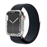 Apple Watch (42/44/45/SE/49mm) Vonmählen Fitness Loop Nylon Urrem - Mørkegrå