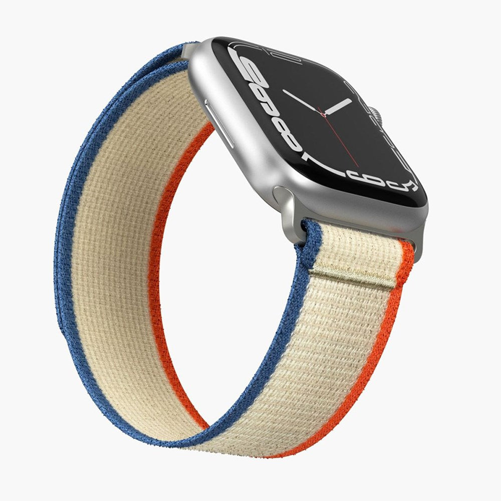 Vonmählen Apple Watch (38/40/SE/41/42mm) Trekking Loop Nylon Urrem - Orange / Beige