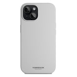 Vonmählen iPhone 15 Plus Eco Silikone Bagside Cover - MagSafe Kompatibel - Grå