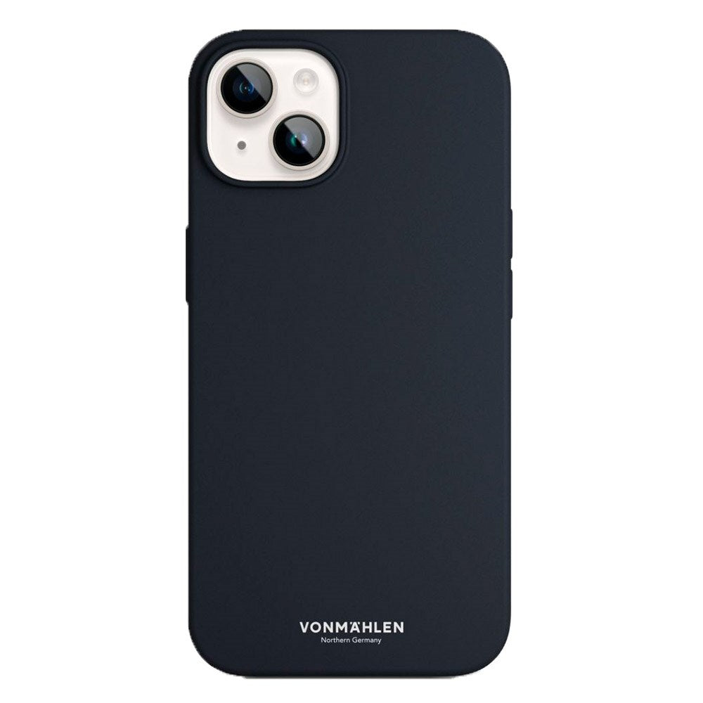 Vonmählen iPhone 13 Eco Silikone Bagside Cover - MagSafe Kompatibel - Navy