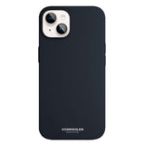 Vonmählen iPhone 13 Eco Silikone Bagside Cover - MagSafe Kompatibel - Navy