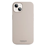 Vonmählen iPhone 14 Eco Silikone Bagside Cover - MagSafe Kompatibel - Beige