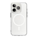 Vonmählen iPhone 16 Pro Max Transparent Bagside Cover - MagSafe Kompatibel - Hvid