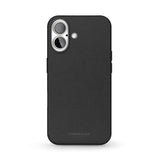Vonmählen iPhone 16 Like Leather Bagside Cover - MagSafe Kompatibel - Black