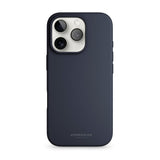 Vonmählen iPhone 16 Pro Eco Silikone Bagside Cover - MagSafe Kompatibel - Navy