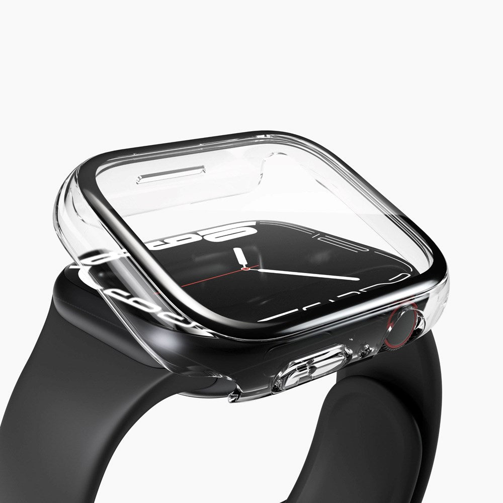 Vonmählen Apple Watch 10 (46mm) Thin Case m. Skærmbeskyttelse - Gennemsigtig