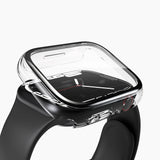 Vonmählen Apple Watch 10 (46mm) Thin Case m. Skærmbeskyttelse - Gennemsigtig