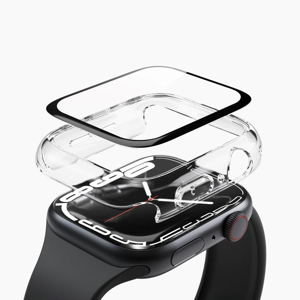 Vonmählen Apple Watch 10 (46mm) Thin Case m. Skærmbeskyttelse - Gennemsigtig